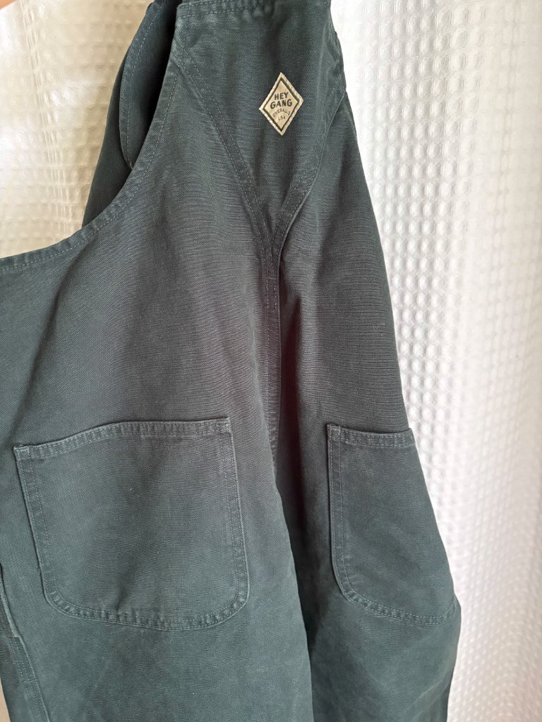 Hey Gang Size 4 Overalls, Dark Green, Brand New With Tags — image 5 of 5